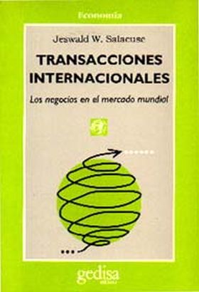 TRANSACCIONES INTERNACIONALES