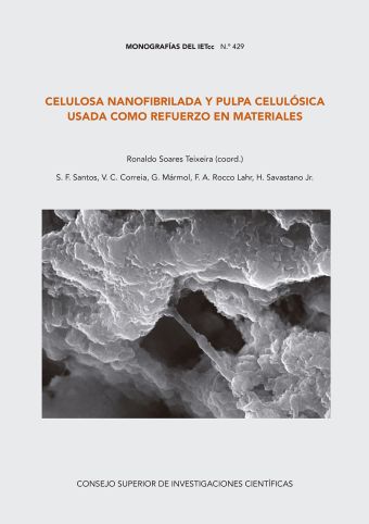 CELULOSA NANOFIBRILADA Y PULPA CELULÓSICA USADA COMO REFUERZO EN MATERIALES