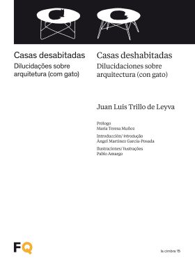 CASA DESHABITADAS / CASAS DESABITADAS