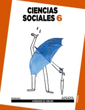 CIENCIAS SOCIALES 6. PRIMARIA. ANAYA ON.