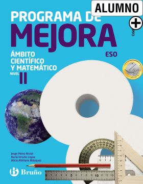 CÓDIGO BRUÑO PROGRAMA DE MEJORA ÁMBITO CIENTÍFICO Y MATEMÁTICO ESO NIVEL II DIGI