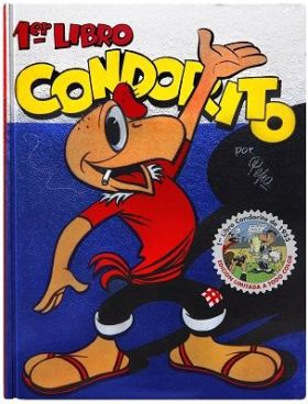 CONDORITO 1ER LIBRO 1955 ED. FACSIMILAR [A TODO COLOR]