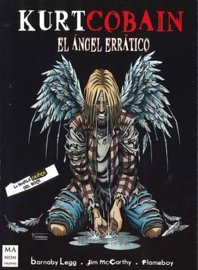 KURT COBAIN LA NOVELA GRAFICA