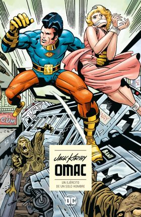 O.M.A.C. DE JACK KIRBY (DC ICONS)