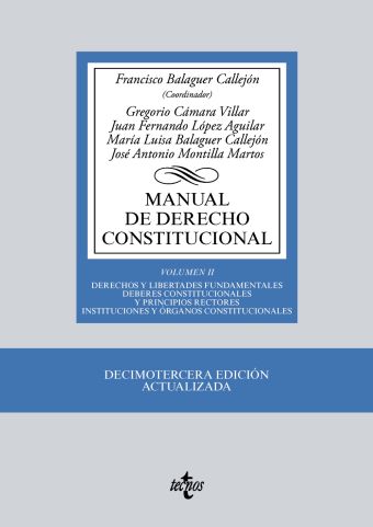 Manual de Derecho Constitucional