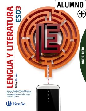 Código Bruño Lengua y Literatura 3 ESO Andalucía digital alumno +