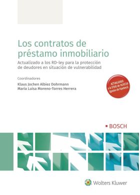 LOS CONTRATOS DE PR?STAMO INMOBILIARIO 1.? ED. 202