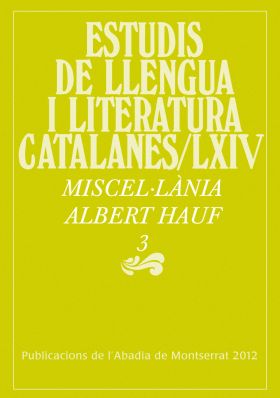 MISCEL·LÀNIA ALBERT HAUF, 3