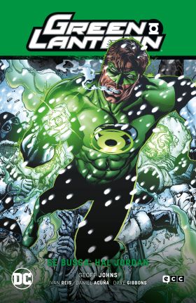 GREEN LANTERN VOL. 04: HAL JORDAN SE BUSCA (GL ? LA GUERRA DE LOS SINESTRO CORPS