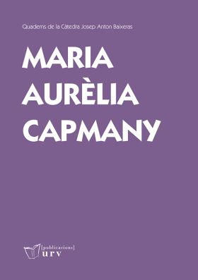 MARIA AURELIA CAPMANY