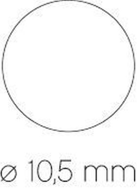 GOMETS REDONDO MARRON 10.5