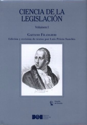 Ciencia de la Legislación, de Gaetano Filangieri