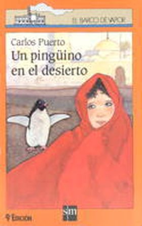 Un pingüino en el desierto