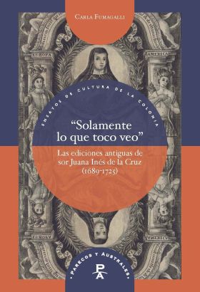 ""SOLAMENTE LO QUE TOCO VEO""