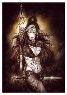 DANZA SATI LUIS ROYO