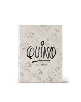 Quino agenda perpetua beige