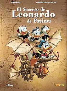 EL SECRETO DE LEONARDO PATINCI (BIBLIOTECA DISNEY)