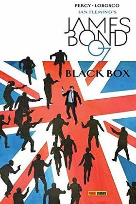 JAMES BOND - BLACK WORDS