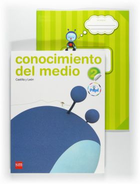 Tablet: Conocimiento del medio. 2 Primaria. ConECE100ta con Pupi. Castilla y Leó