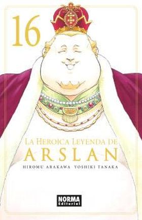 HEROICA LEYENDA DE ARSLAN 16, LA