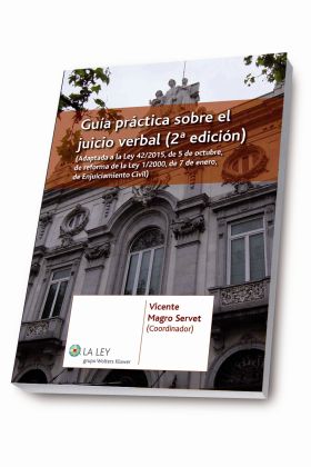 Guía práctica sobre el juicio verbal (2.ª edición)