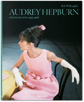 Bob Willoughby. Audrey Hepburn. Photographs 19531966