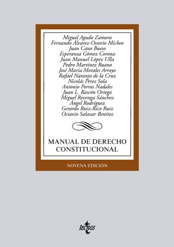 Manual de Derecho Constitucional