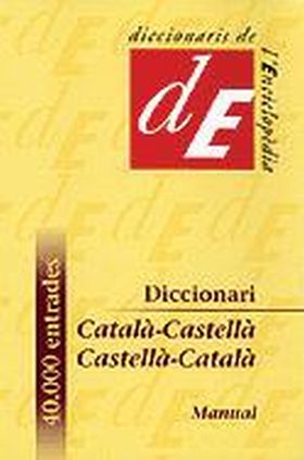 DICC. CATALA-CASTELLA/ CASTELLA-CATALA