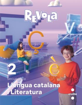 Llengua Catalana i Literatura. 2 Secundaria. Revola. Cruilla