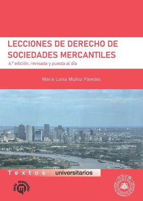 Lecciones de Derecho de Sociedades Mercantiles