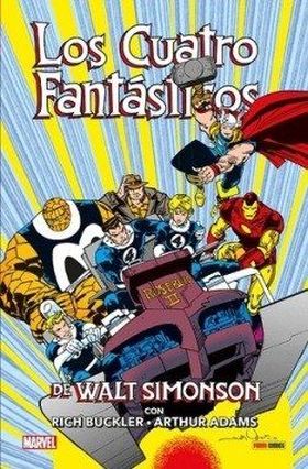 LOS CUATRO FANTÁSTICOS DE WALT SIMONSON