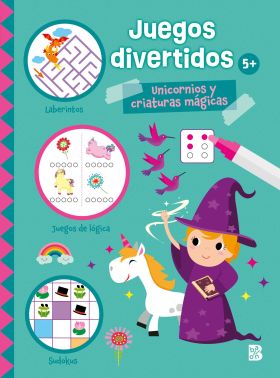 JUEGOS DIVERTIDOS-UNICORNIOS Y C.MAGICAS