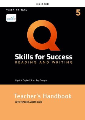 Q SKILLS FOR SUCCESS (3RD EDITION) LISTENING & SPEAKING 4. TEACHE