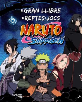 GRAN LLIBRE DE REPTES I JOCS NARUTO SHIPPUDEN, EL