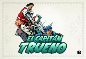 El Capitán Trueno [edición facsímil de colección] 6 - La voz en las tinieblas (f