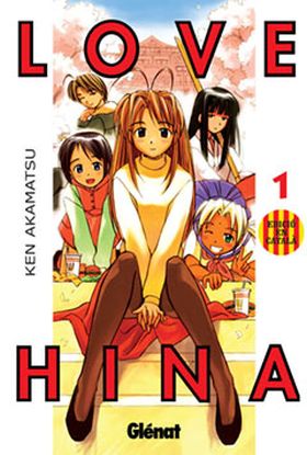 LOVE HINA 01 (CAT)
