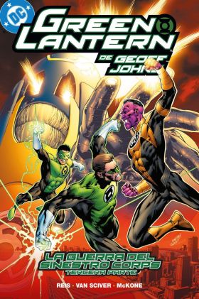 GREEN LANTERN 8 DE GEOFF JOHNS