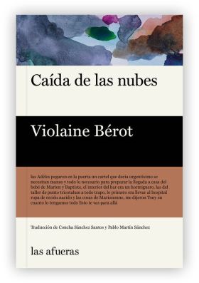 CAIDA DE LAS NUBES