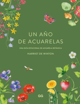 AÑO DE ACUARELAS:UNA GUIA ESTACIONAL DE ACUARELA BOTANICA