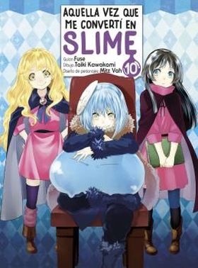 AQUELLA VEZ QUE ME CONVERTI EN SLIME 10