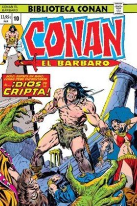 CONAN EL BARBARO 10