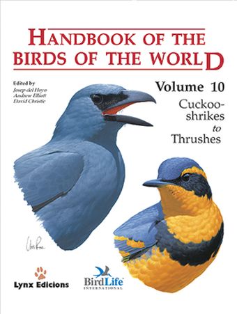 Handbook of the Birds of the World  Volume 10