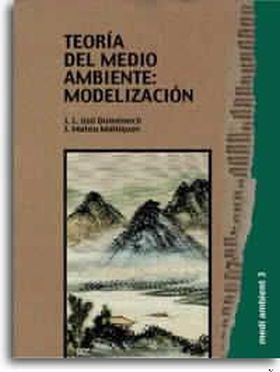 TEORÍA DEL MEDIO AMBIENTE: MODELIZACIÓN