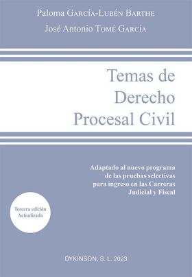 TEMAS DE DERECHO PROCESAL CIVIL