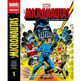 LOS MICRONAUTAS (MARVEL LIMITED EDITION )**