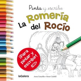 Pinta y escribe La Romería del Rocío