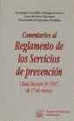 REGLAMENTO DE LOS SERVICIOS DE PREVENCION