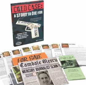 COLD CASE: A STORY T