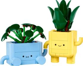 10349 PLANTAS FELICES LEGO