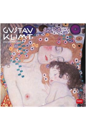 WALL CALENDAR - 2025 WALL CALENDAR - GUSTAV KLIMT - 30X29 - ART LEGAMI